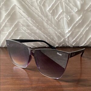 Quay Australia Black Sunglasses